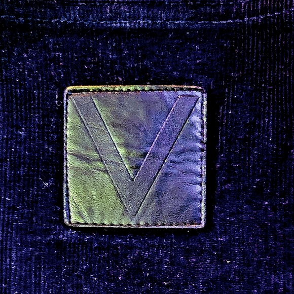 Louis vuitton navy corduroy pants - Picture 7 of 8